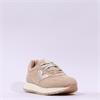 Victoria Viento Serraje Laced Trainer - Beige Suede